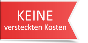 Keine versteckten Kosten